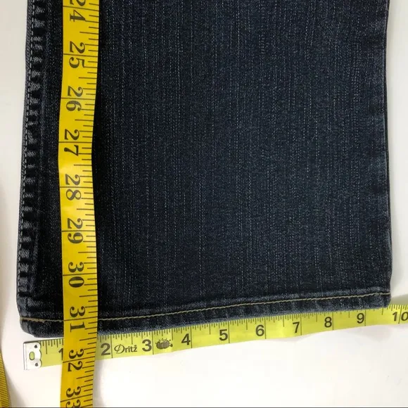 Silver Jeans Dark Wash Pioneer Bootcut Sz 30