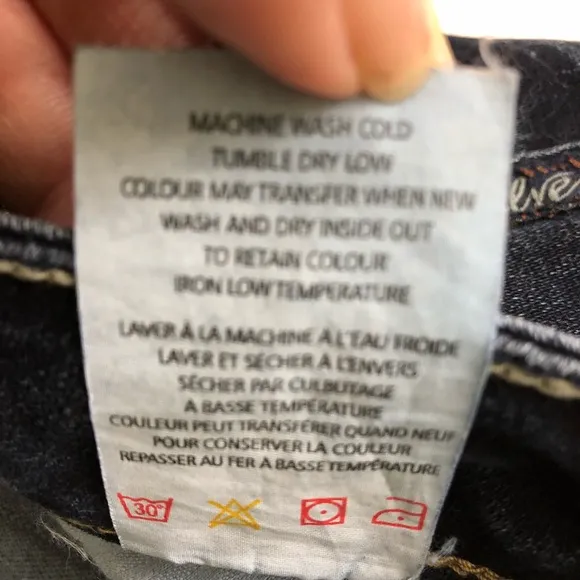 Silver Jeans Dark Wash Pioneer Bootcut Sz 30