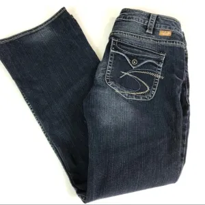 Silver Jeans Dark Wash Pioneer Bootcut Sz 30