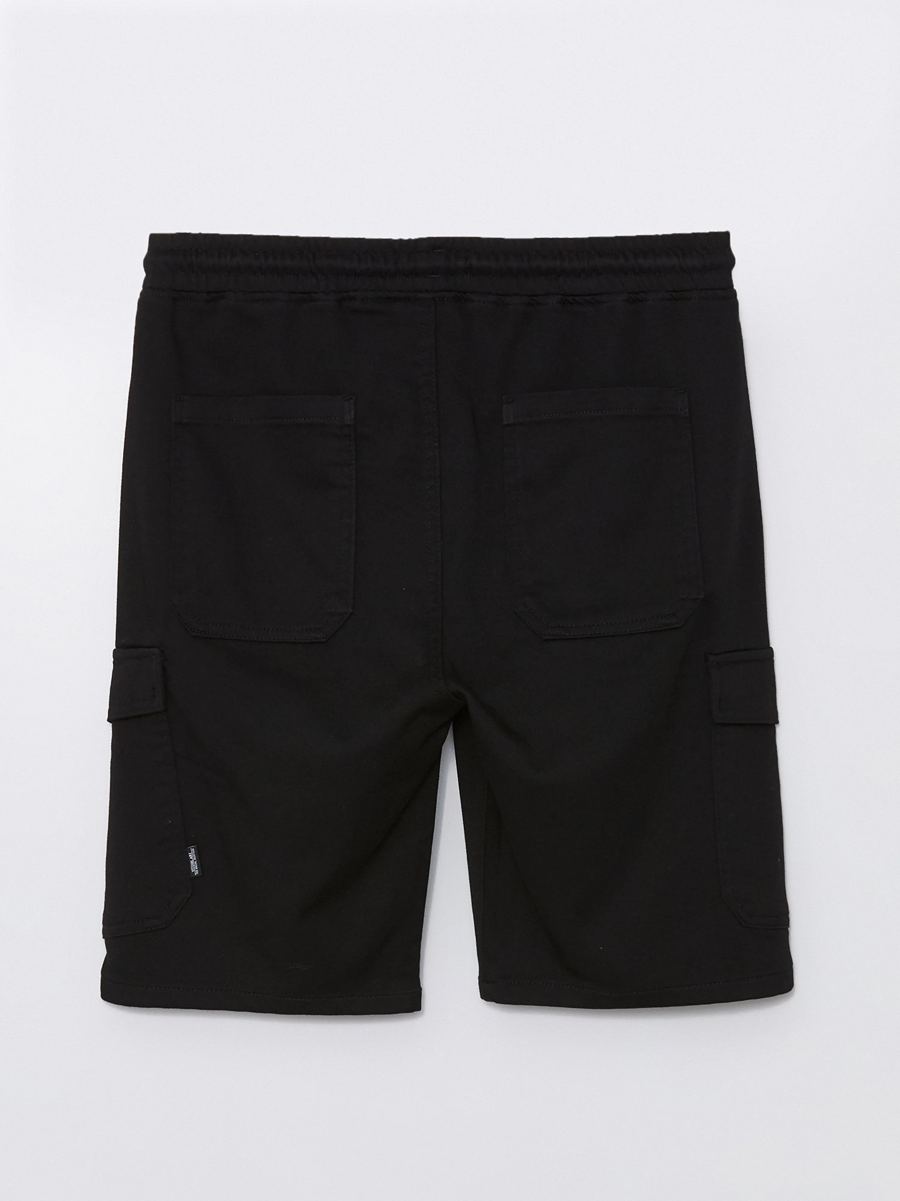 Slim Fit Men Cargo Shorts