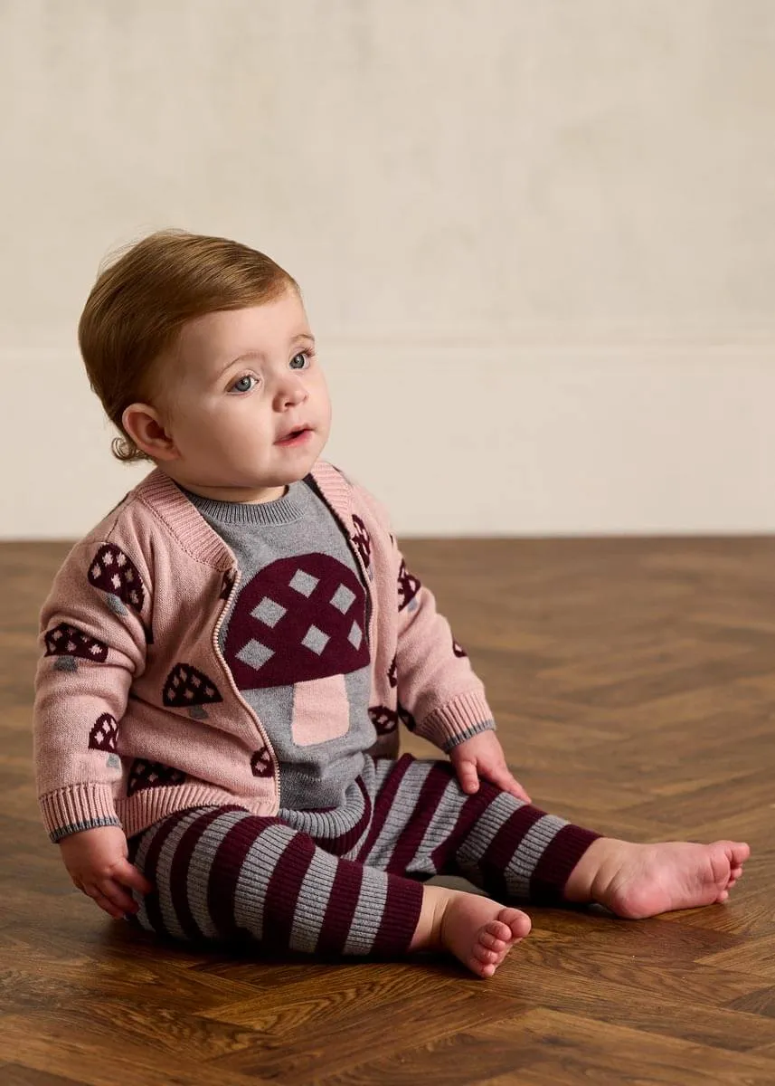 Sparrow & Perry Set - Mushroom Sweater & Legging Set