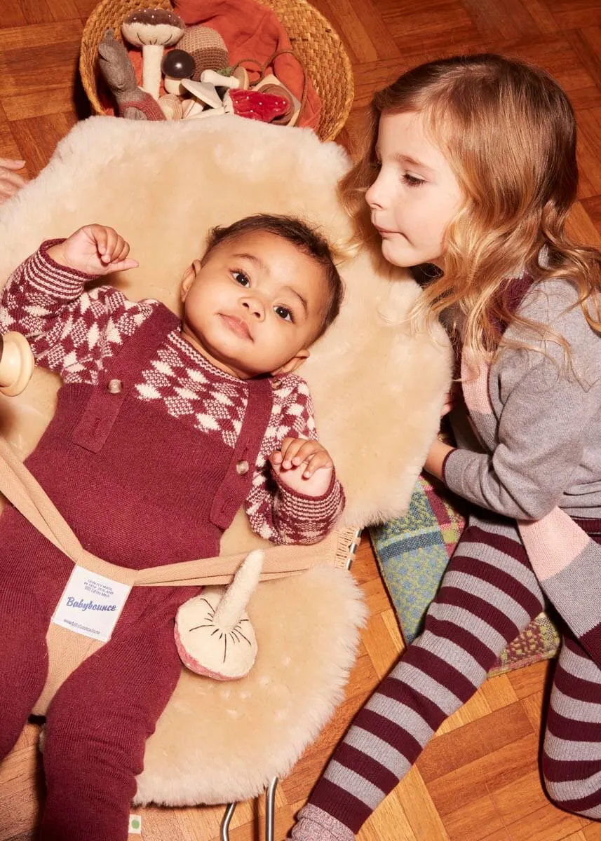 Sparrow & Perry Set - Mushroom Sweater & Legging Set