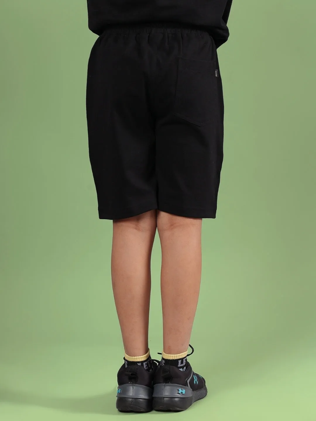 SQUID GAME SHORTS FOR BOYS & GIRLS (BLACK)