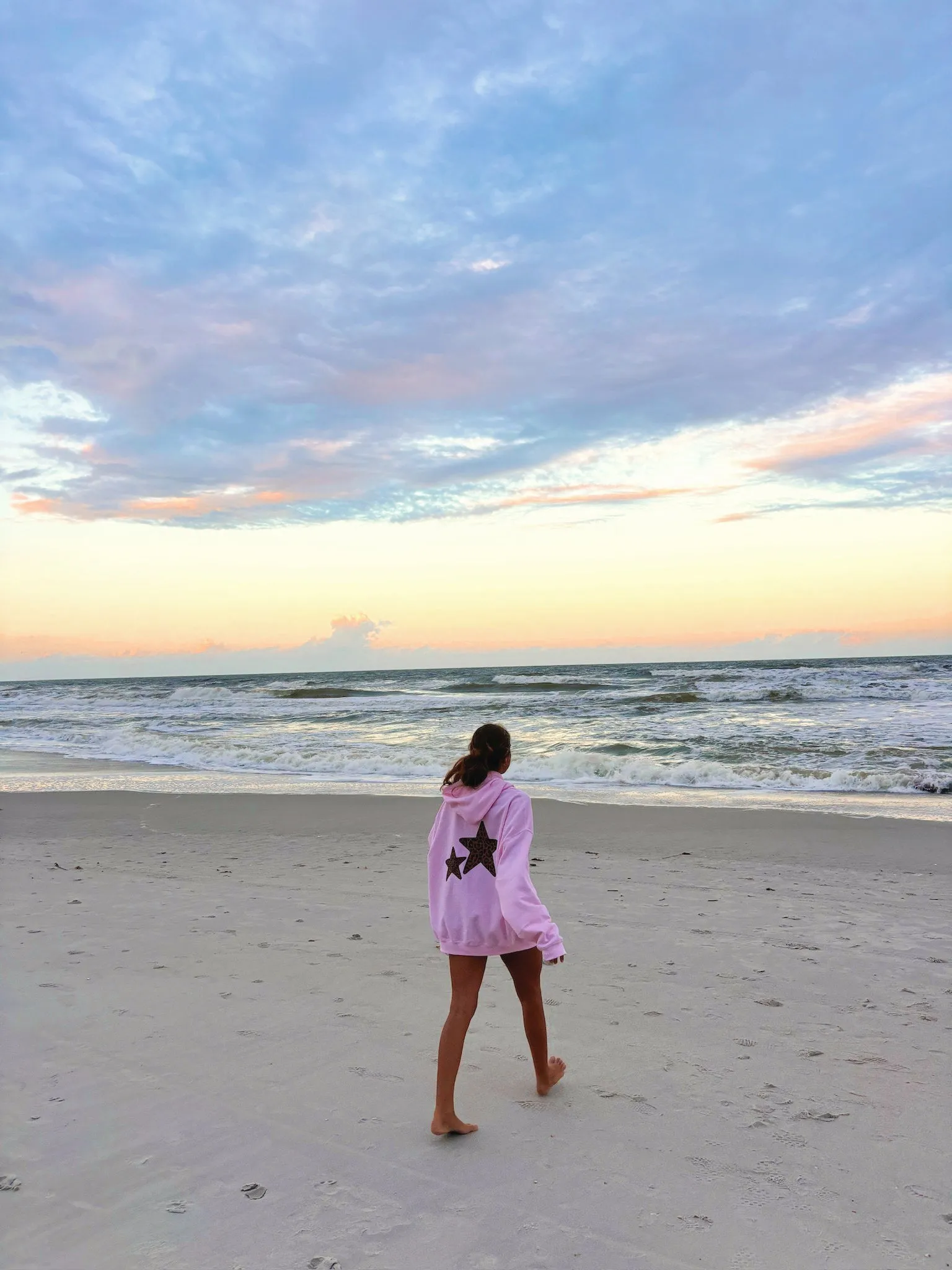 STAR GIRL HOODIE