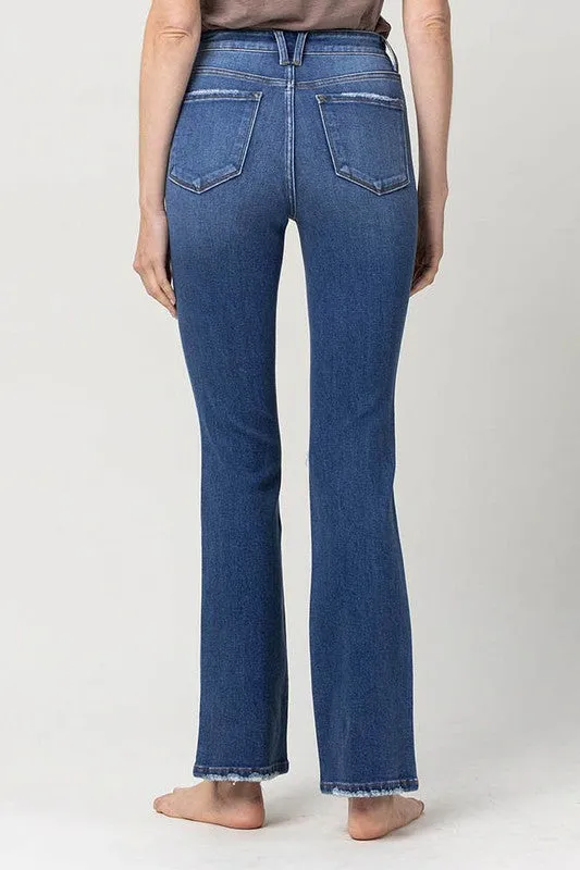 STRETCH HIGH RISE BOOTCUT