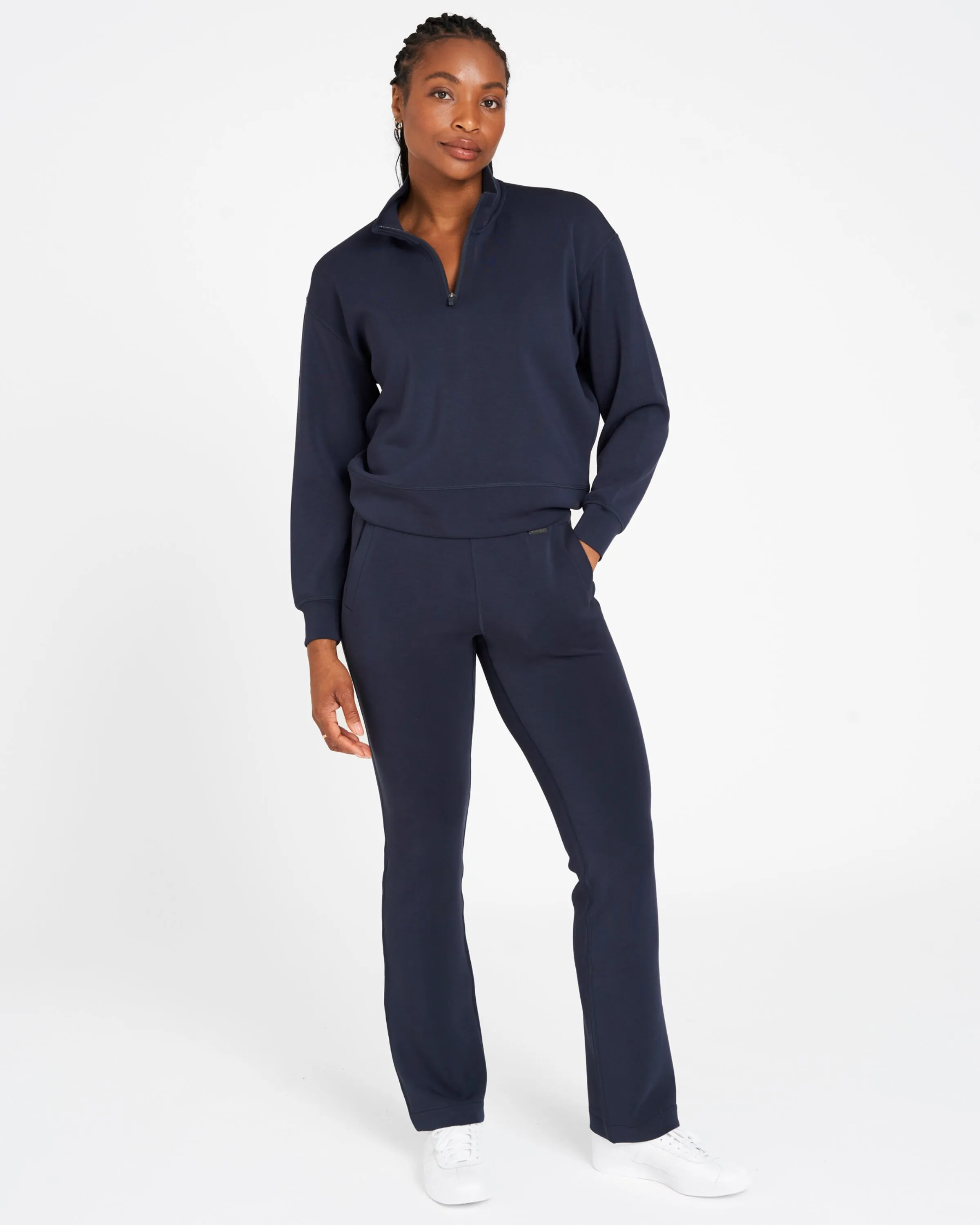 Studio UltraSoft Wide Leg Pants Outerspace Navy