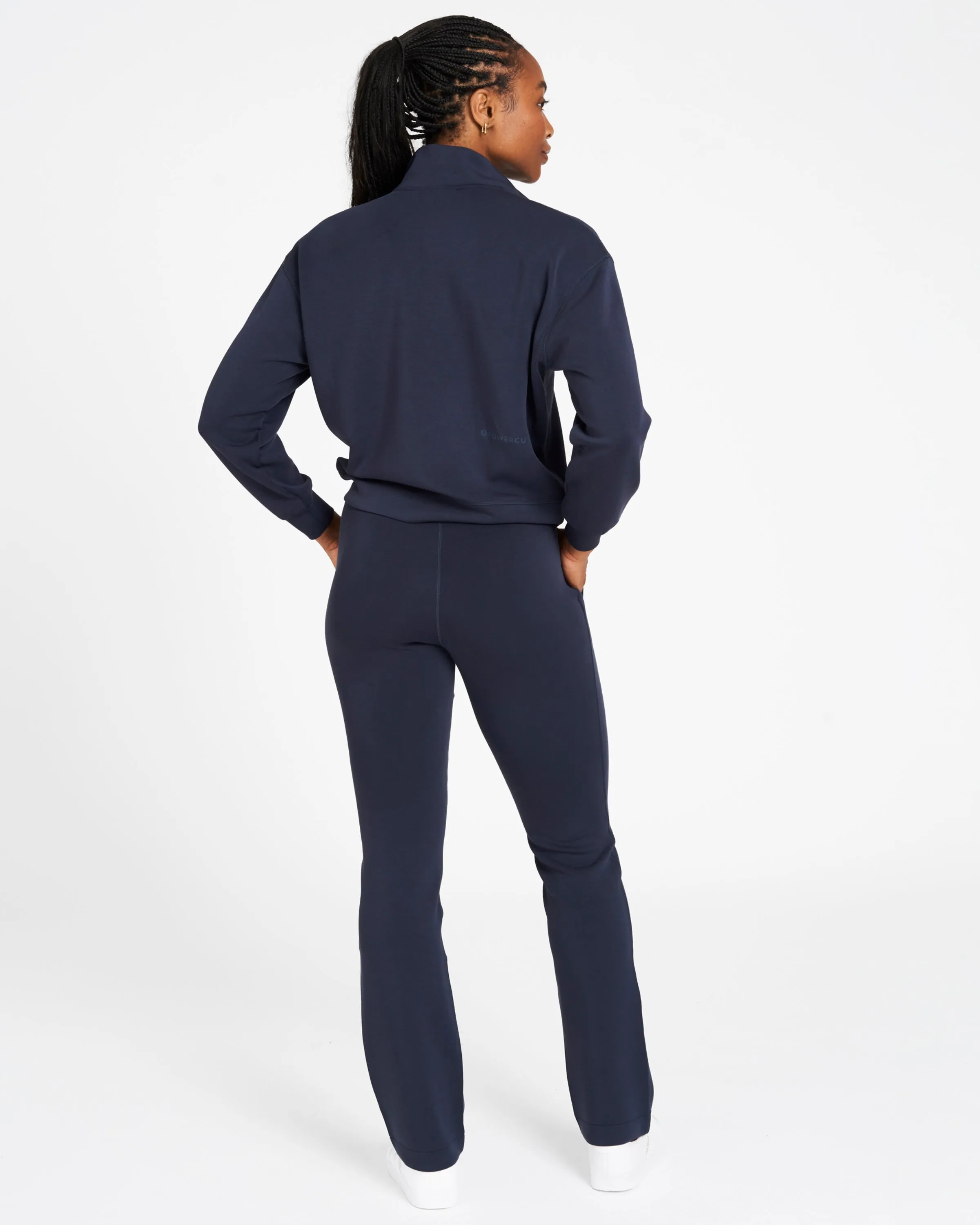 Studio UltraSoft Wide Leg Pants Outerspace Navy