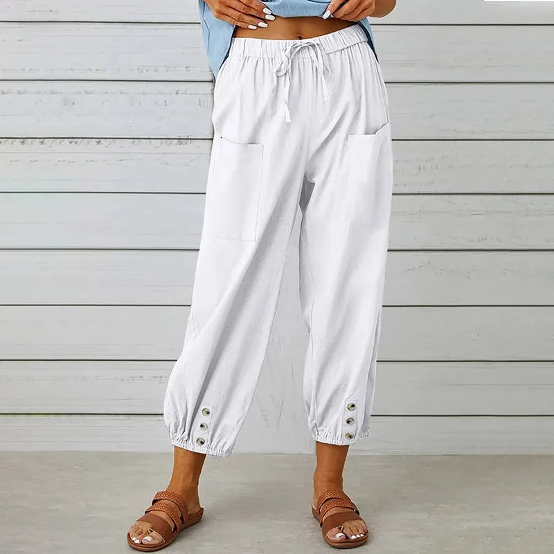 Summer Escape Linen Pants