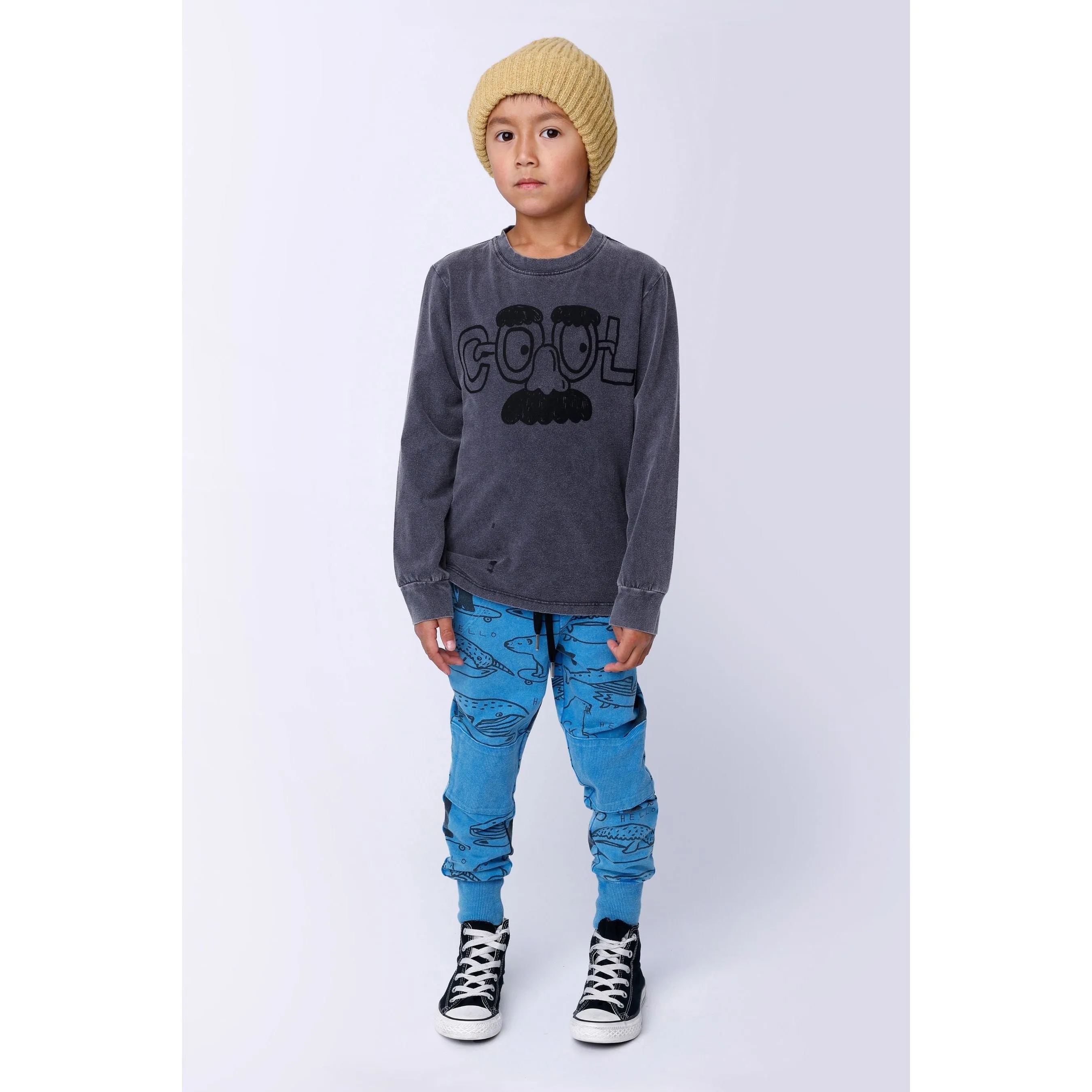 Surf Skate Animals Trackies