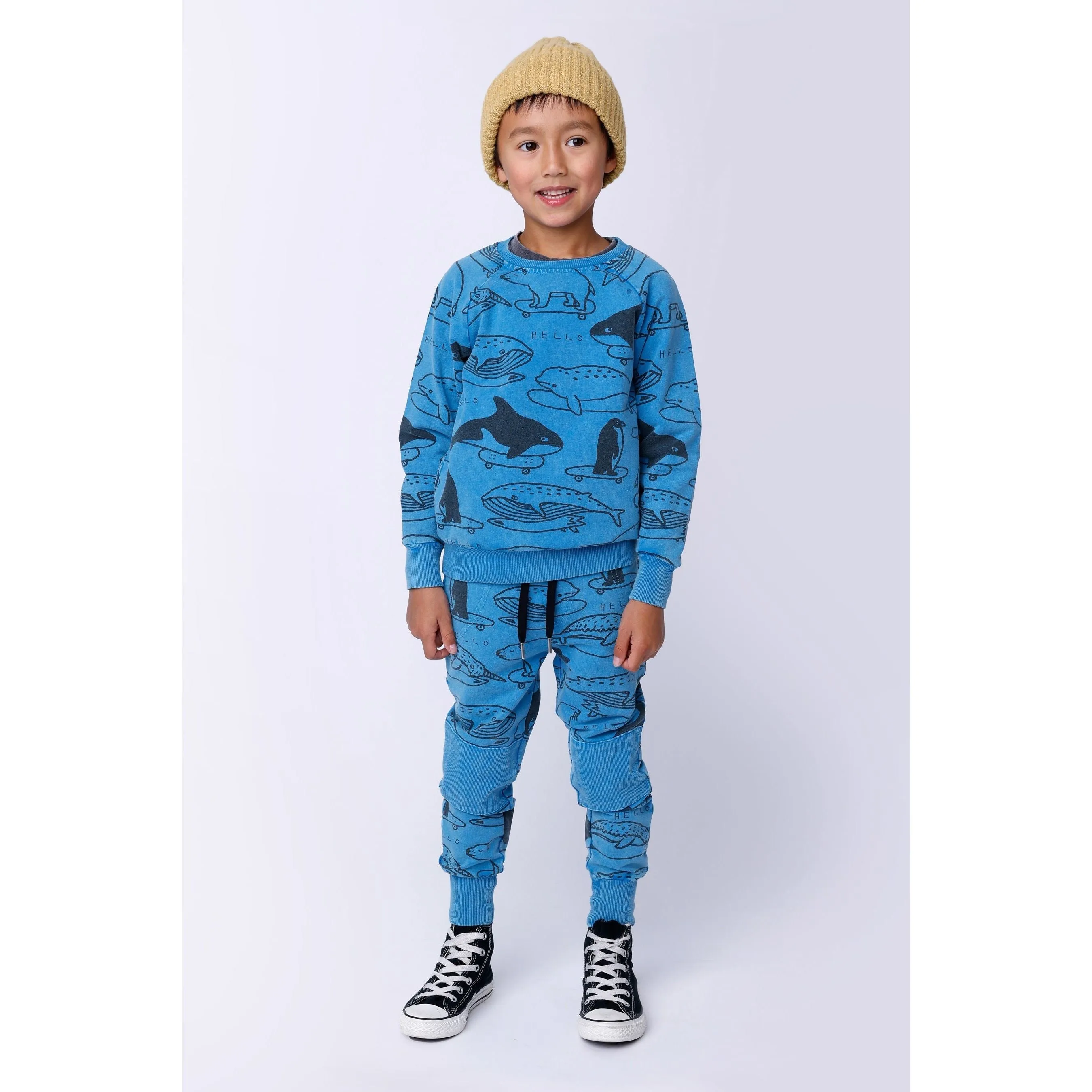 Surf Skate Animals Trackies