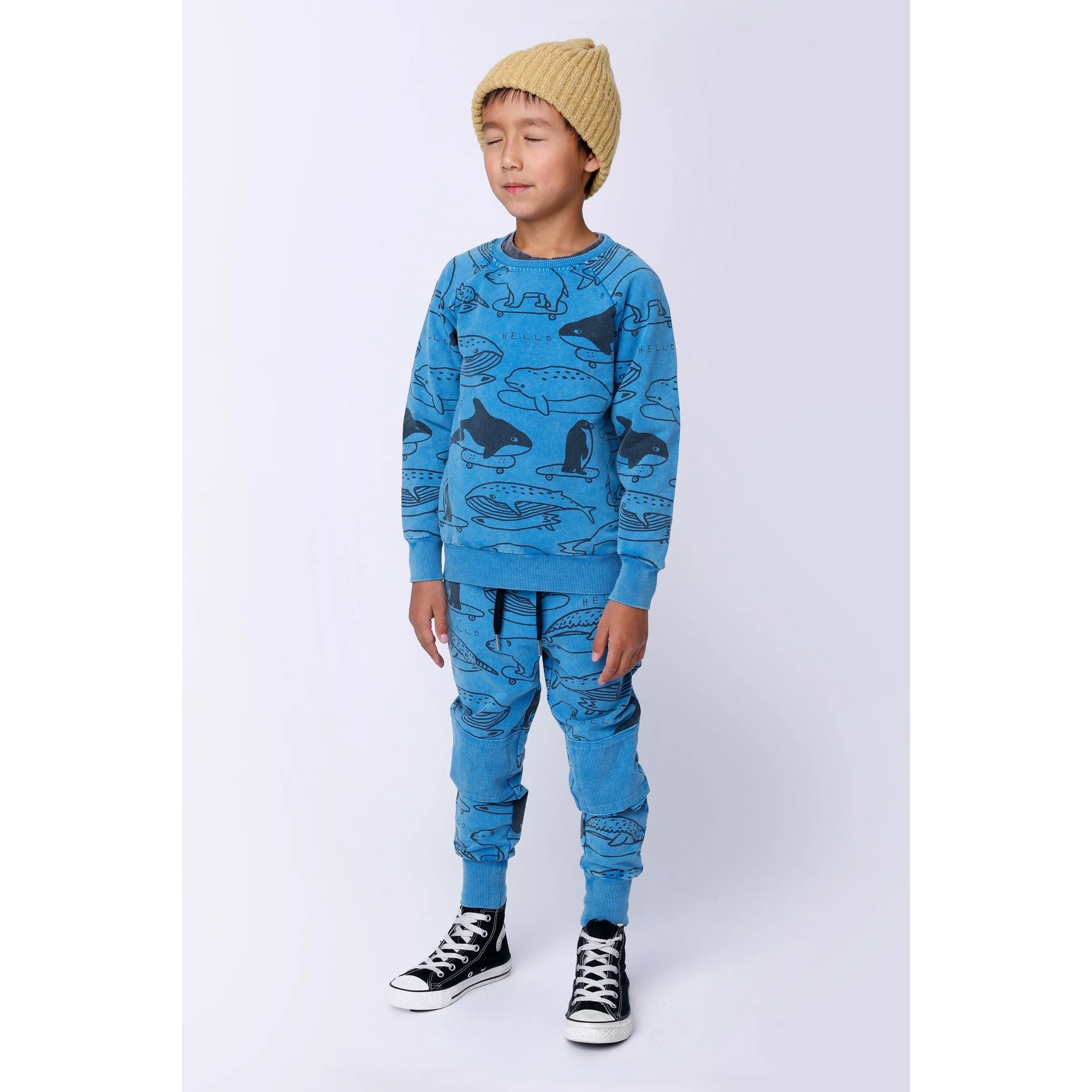 Surf Skate Animals Trackies