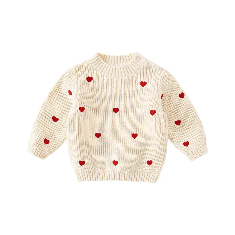 Sweet Baby Girls' Knitted Sweater