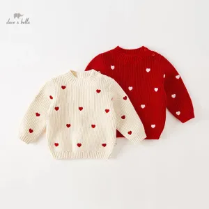 Sweet Baby Girls' Knitted Sweater