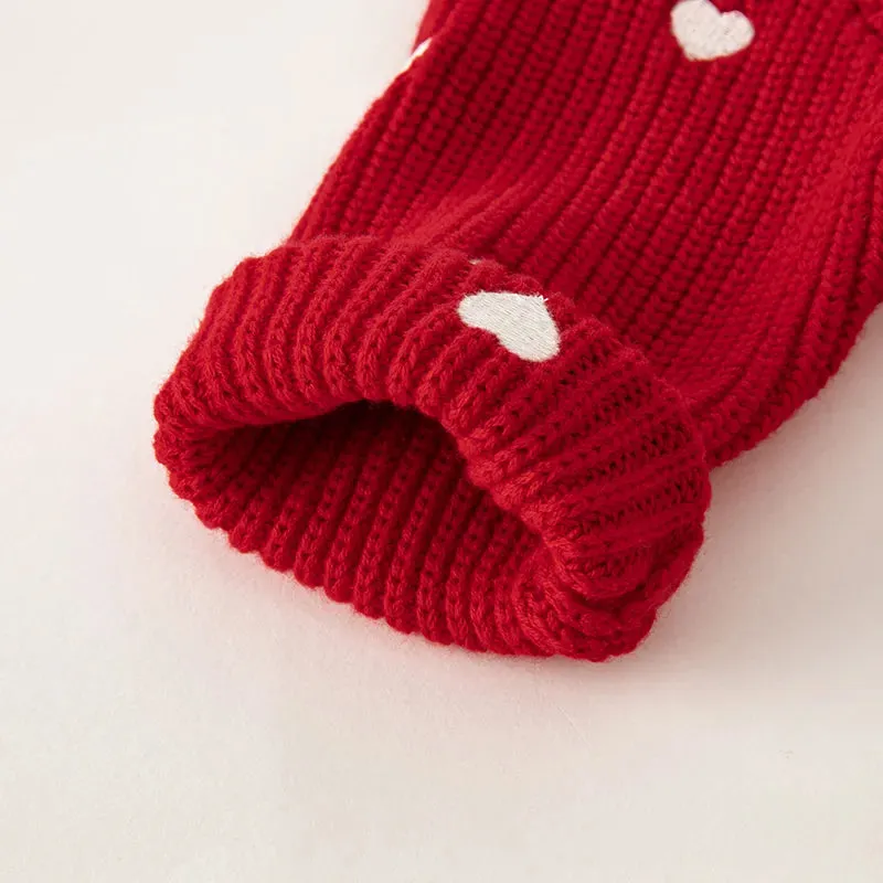 Sweet Baby Girls' Knitted Sweater
