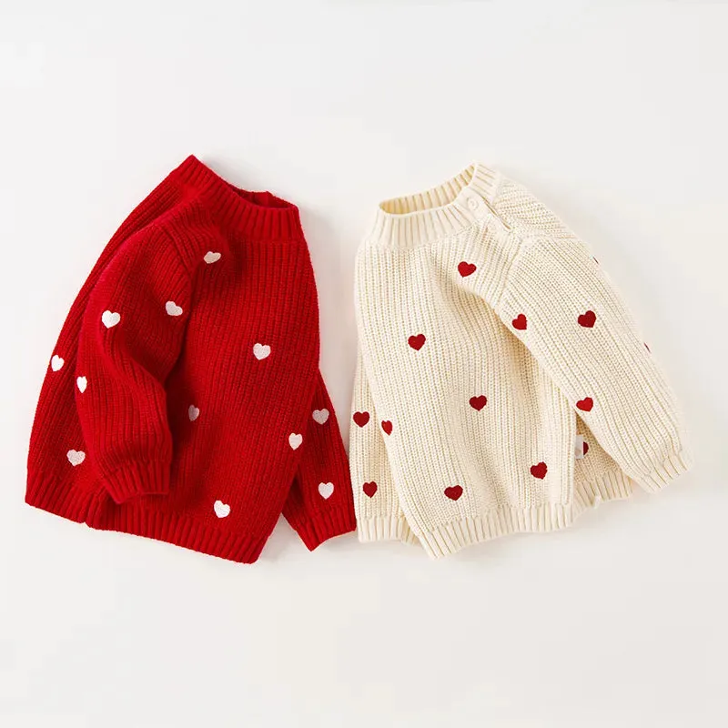 Sweet Baby Girls' Knitted Sweater
