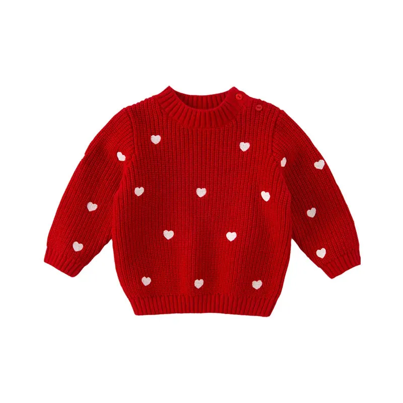 Sweet Baby Girls' Knitted Sweater