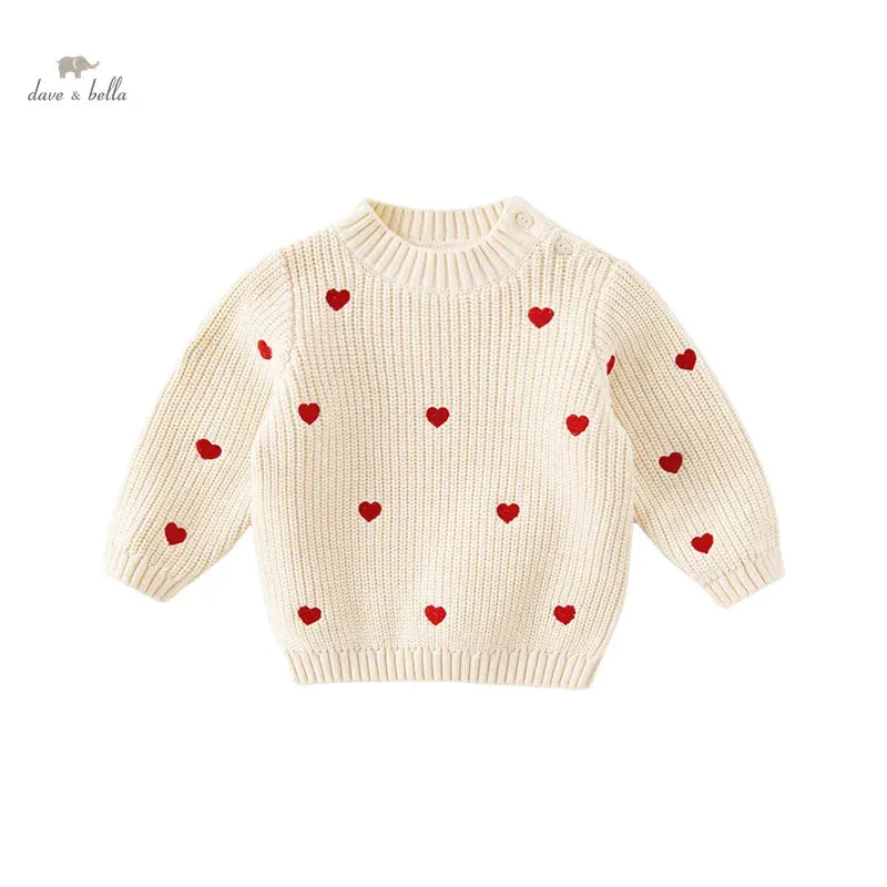 Sweet Baby Girls' Knitted Sweater