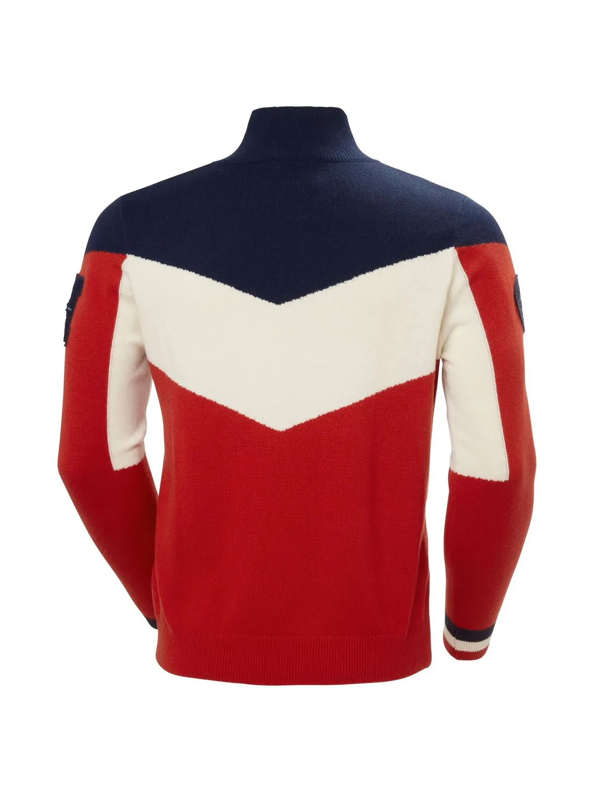 Sweter męski Helly Hansen Apres Knitted Sweater czerwony