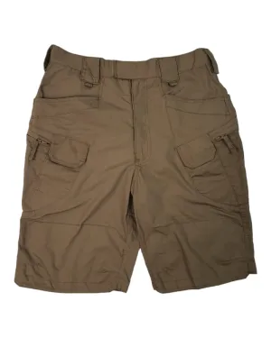 Tactical Pants Brown Cargo Shorts ( 30 )