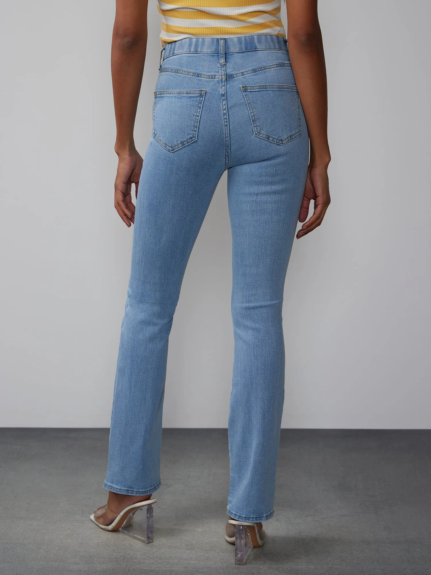 Tall High Rise Essential Bootcut Jeans