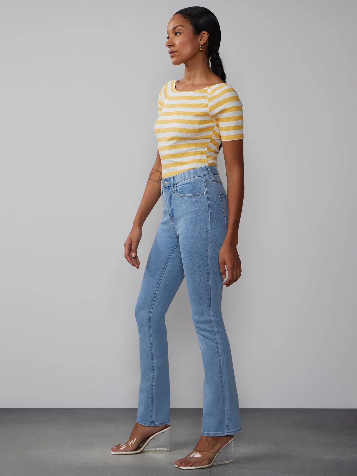 Tall High Rise Essential Bootcut Jeans