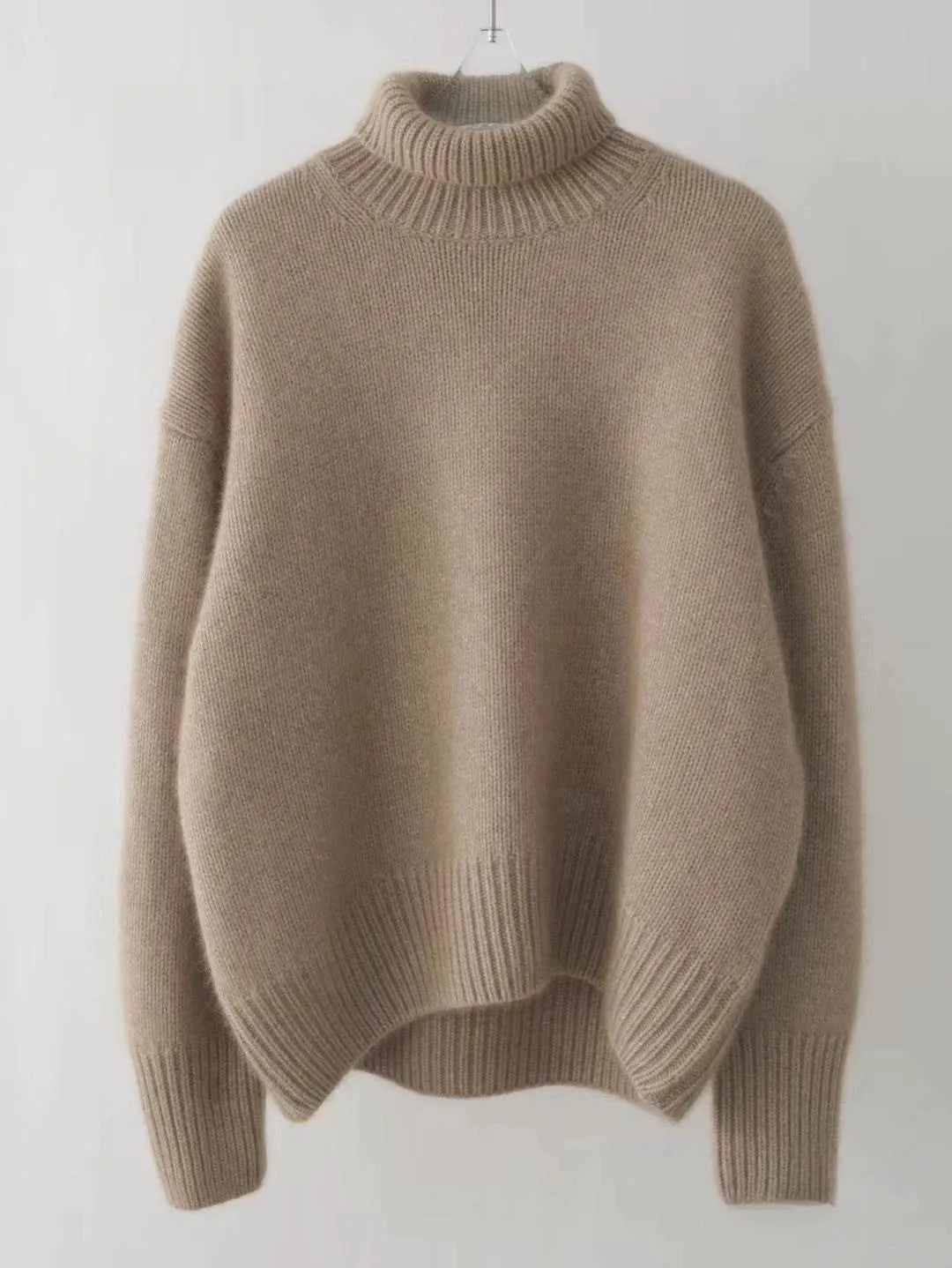 Tanya | Turtleneck Knitted Sweater