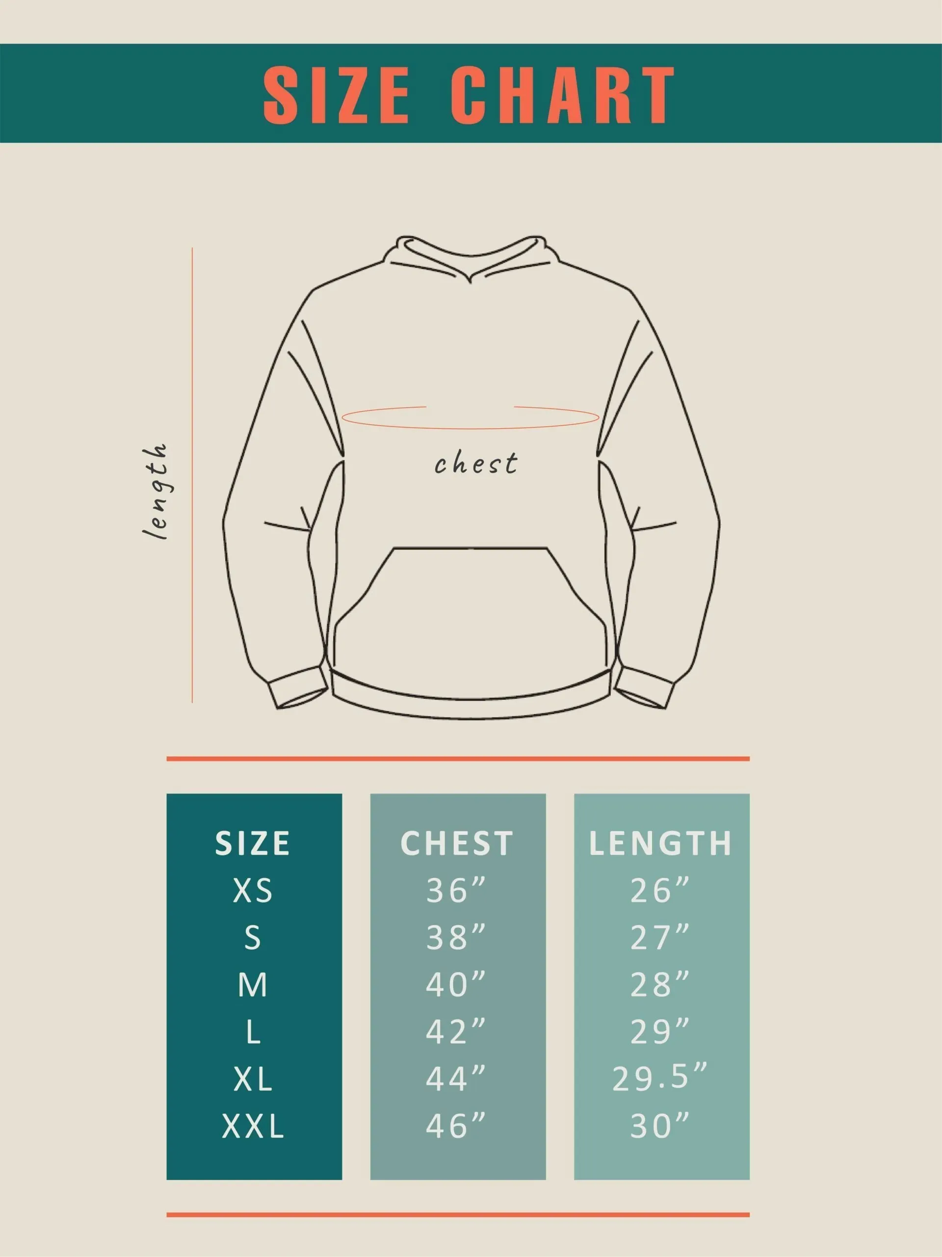 Teal Blue Plain Cotton Hoodie for Men & Women