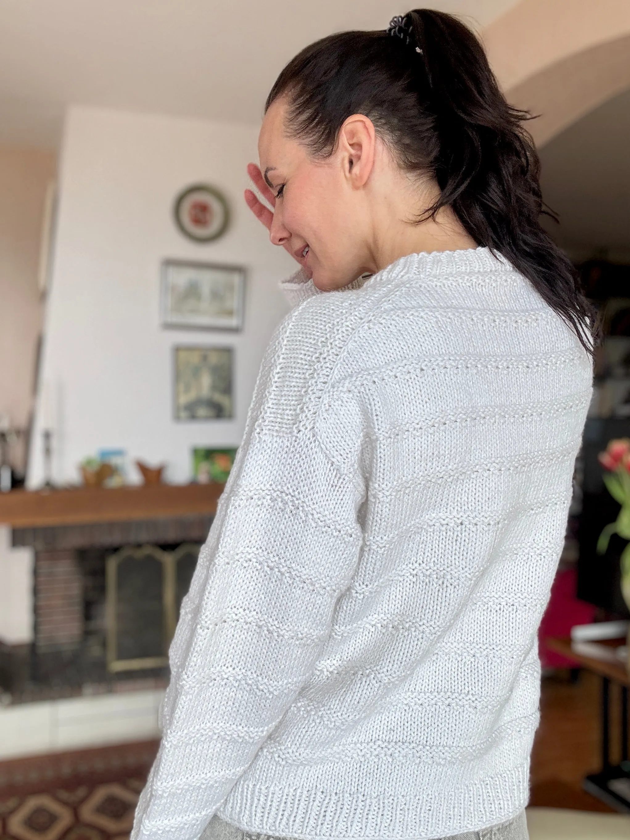The Artist's Sweater knitting pattern