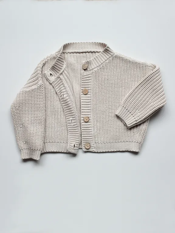 The Chunky Cardigan