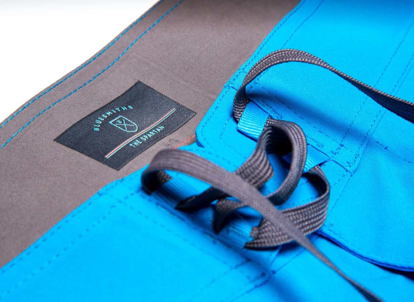 The Spartan Board Shorts -  11" Inseam - Makai Blue