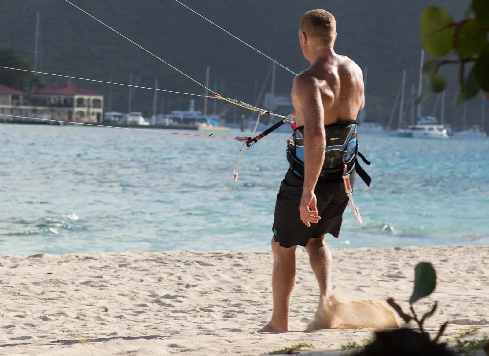 The Spartan Board Shorts -  11" Inseam - Makai Blue
