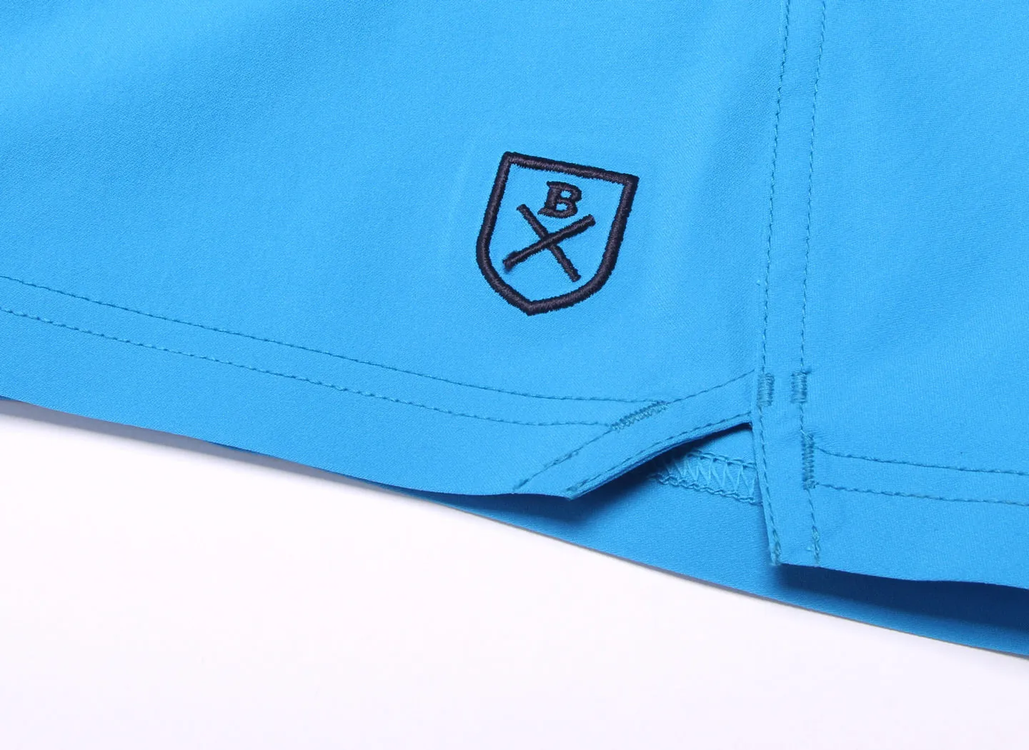 The Spartan Board Shorts -  11" Inseam - Makai Blue
