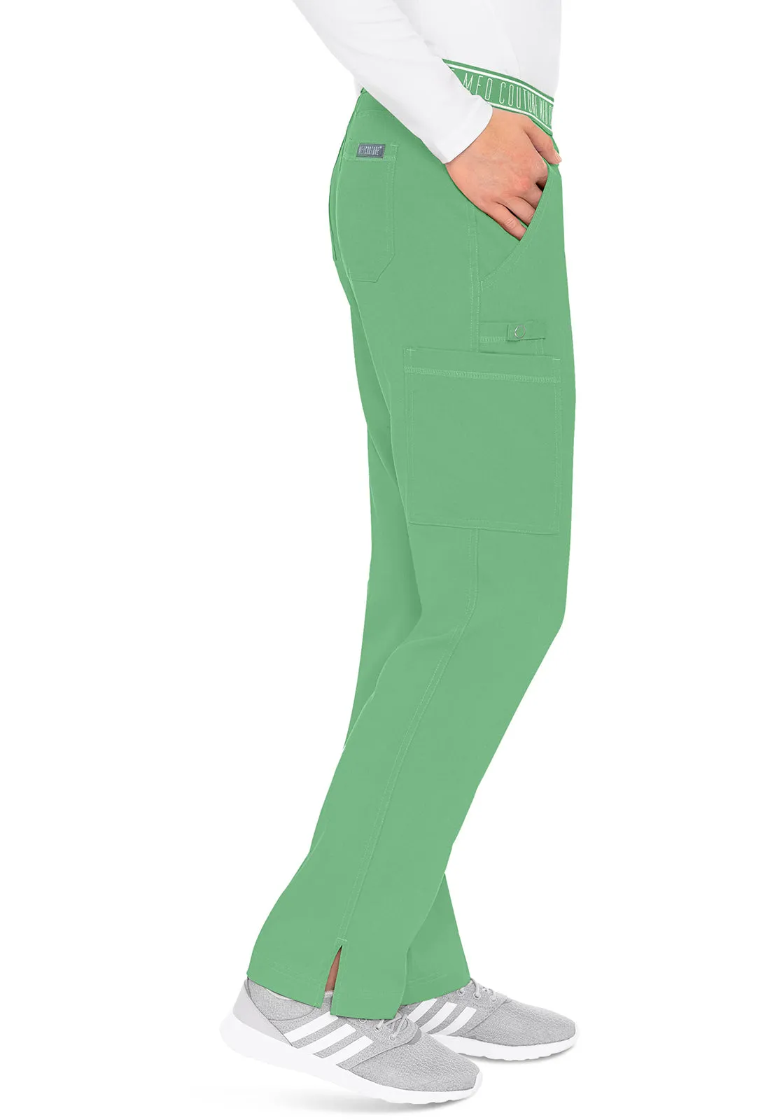 Touch MC7739 Yoga 2 Cargo Pocket Pants Kiwi Lime