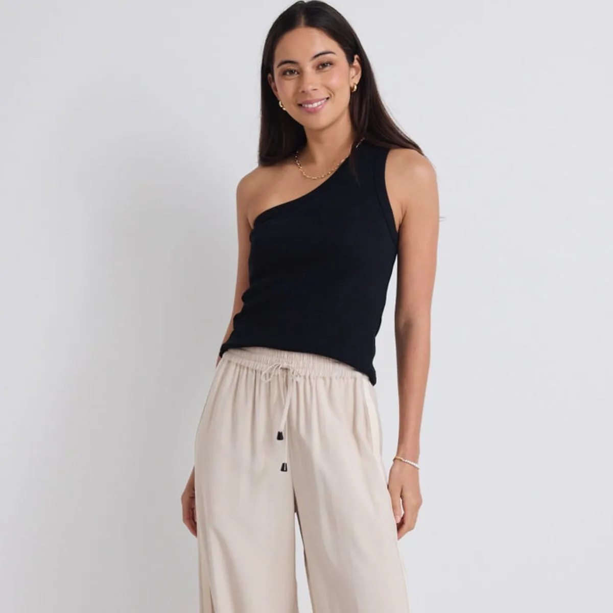 Townie Stripe Pants (Sand)