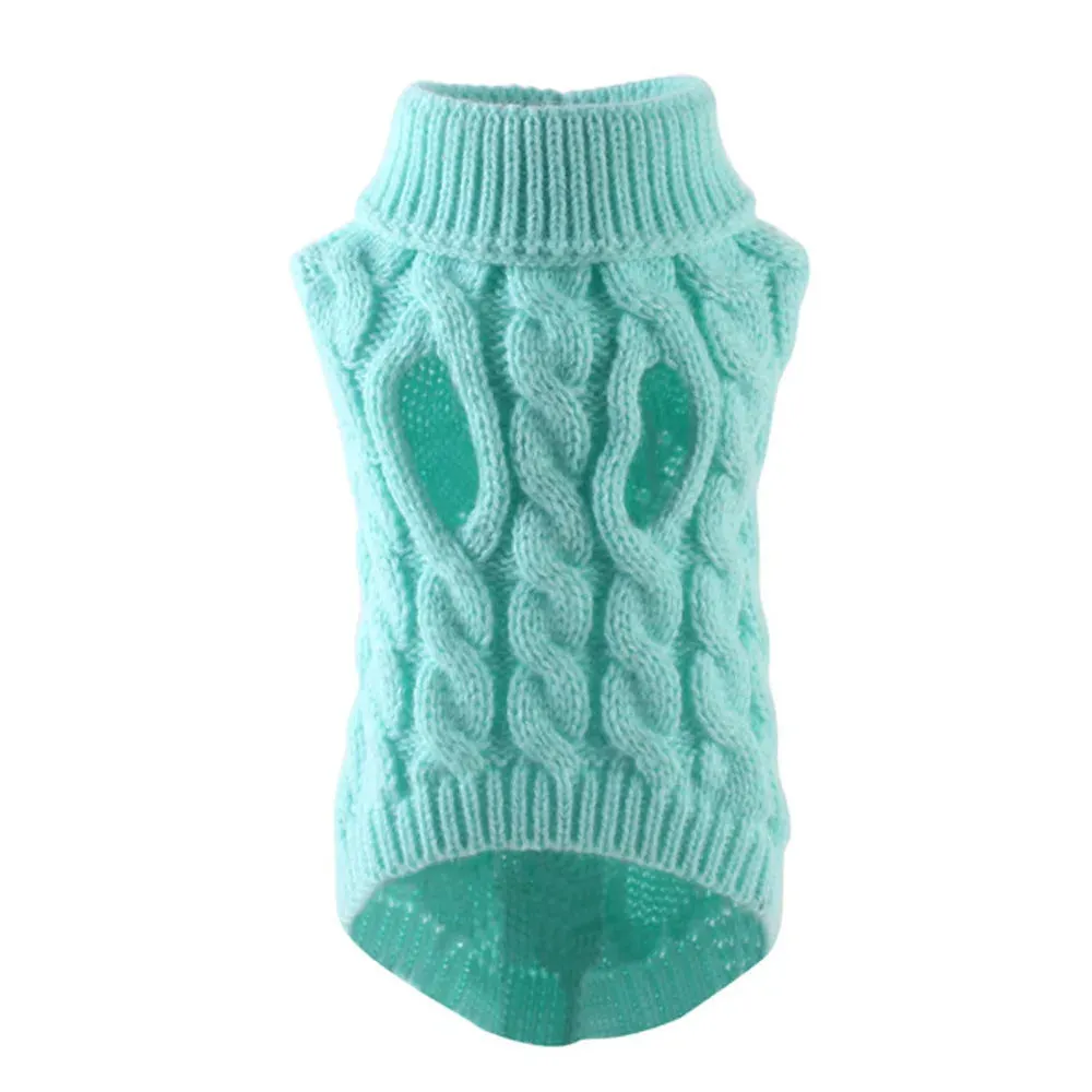 Turtleneck Sweater for Small and Medium Dogs