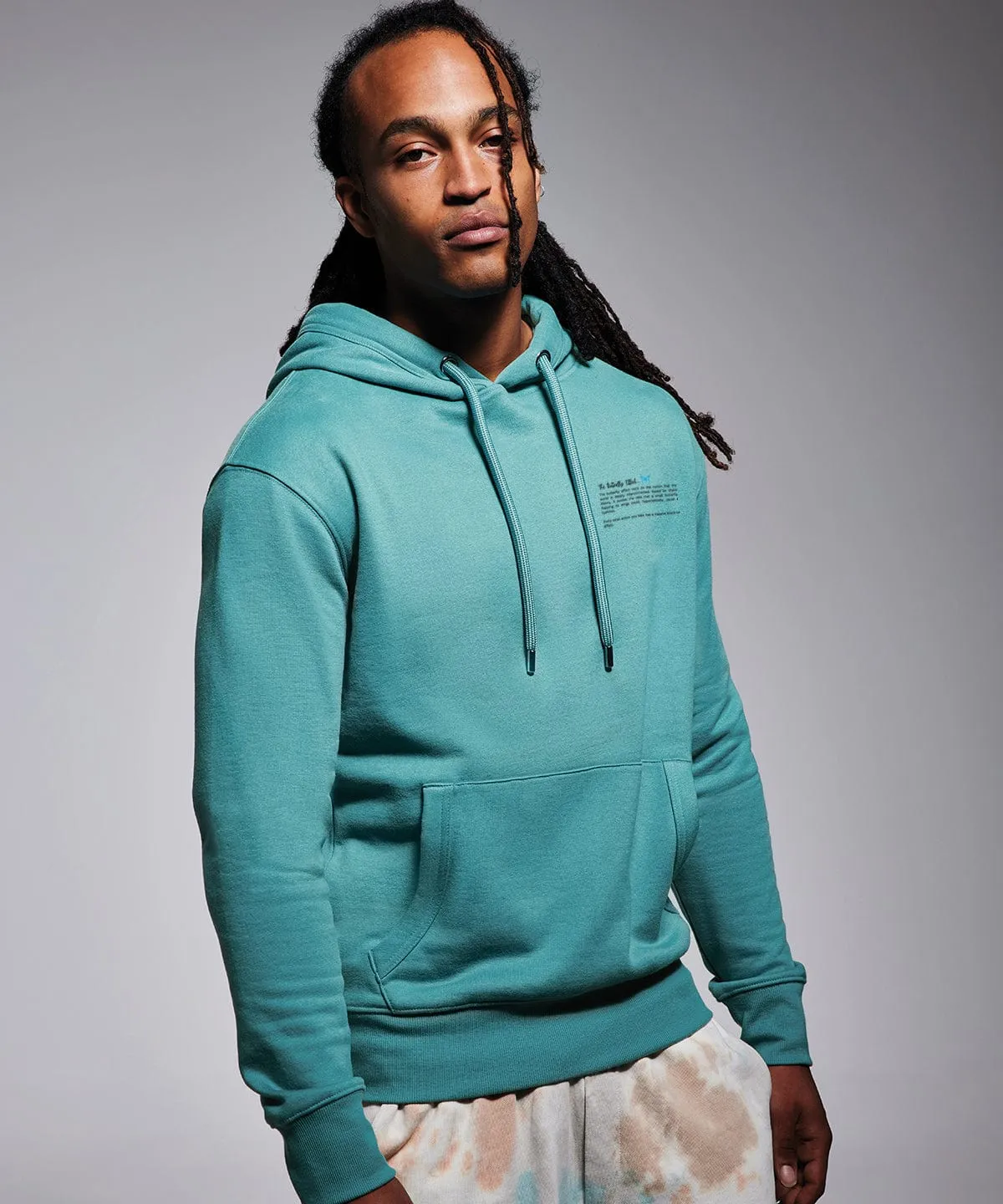 Vegan Unisex Butterfly Effect Hoodie | Multiple Colours