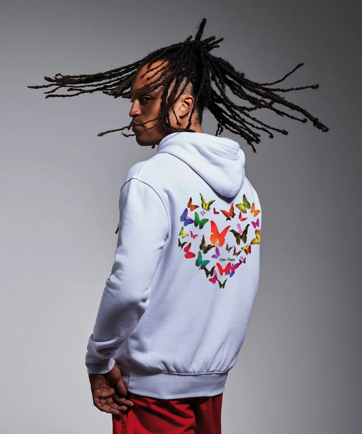 Vegan Unisex Butterfly Effect Hoodie | Multiple Colours