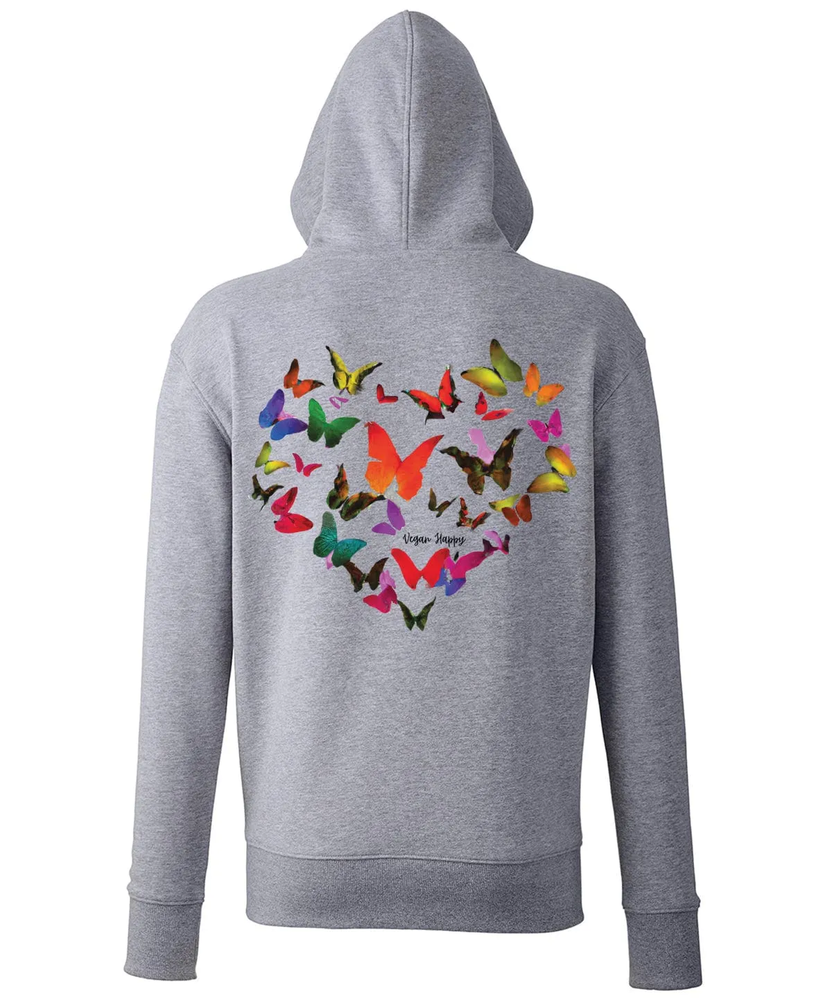 Vegan Unisex Butterfly Effect Hoodie | Multiple Colours