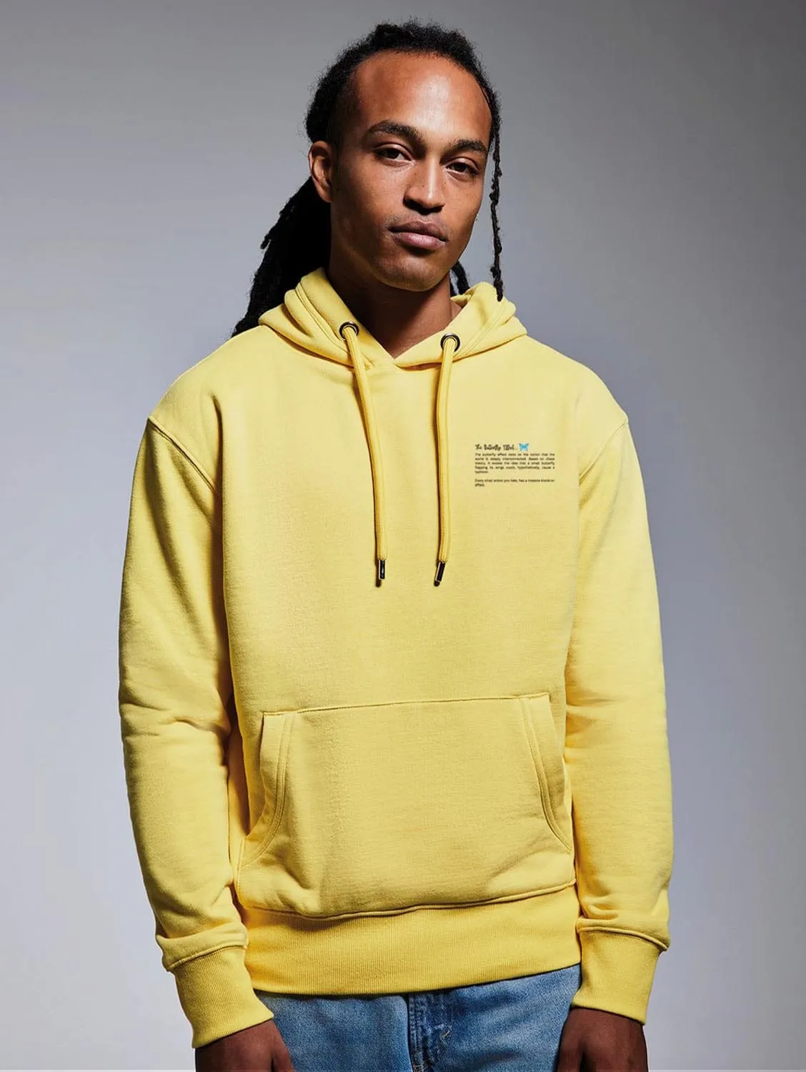 Vegan Unisex Butterfly Effect Hoodie | Multiple Colours