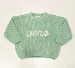 vero Sweater, Mint