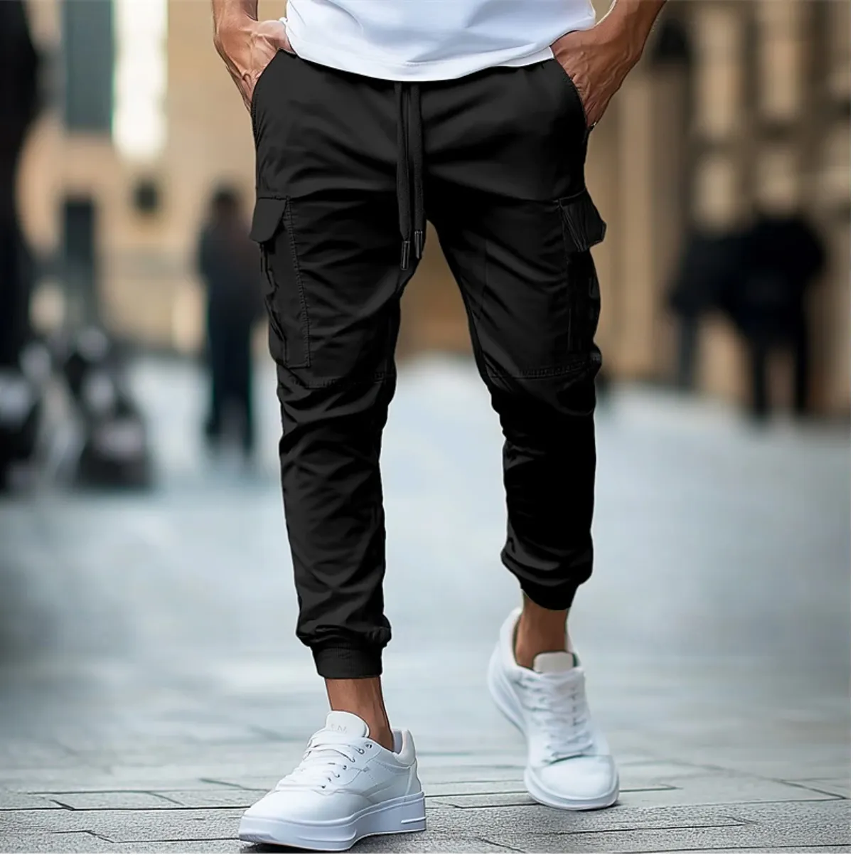 Versatile Cargo Pants for Men - Ryan