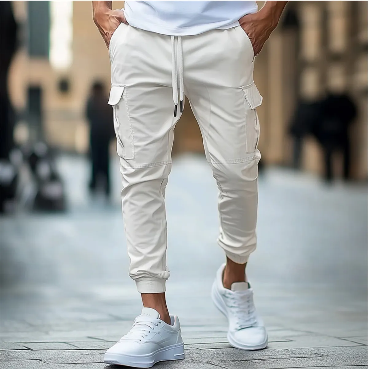 Versatile Cargo Pants for Men - Ryan
