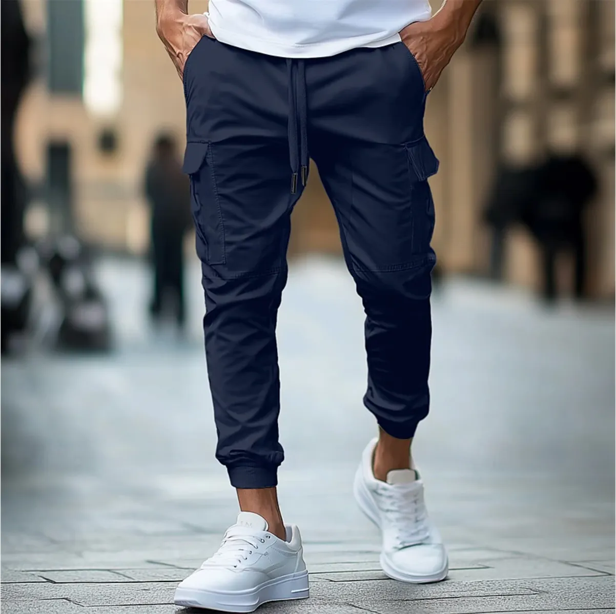 Versatile Cargo Pants for Men - Ryan