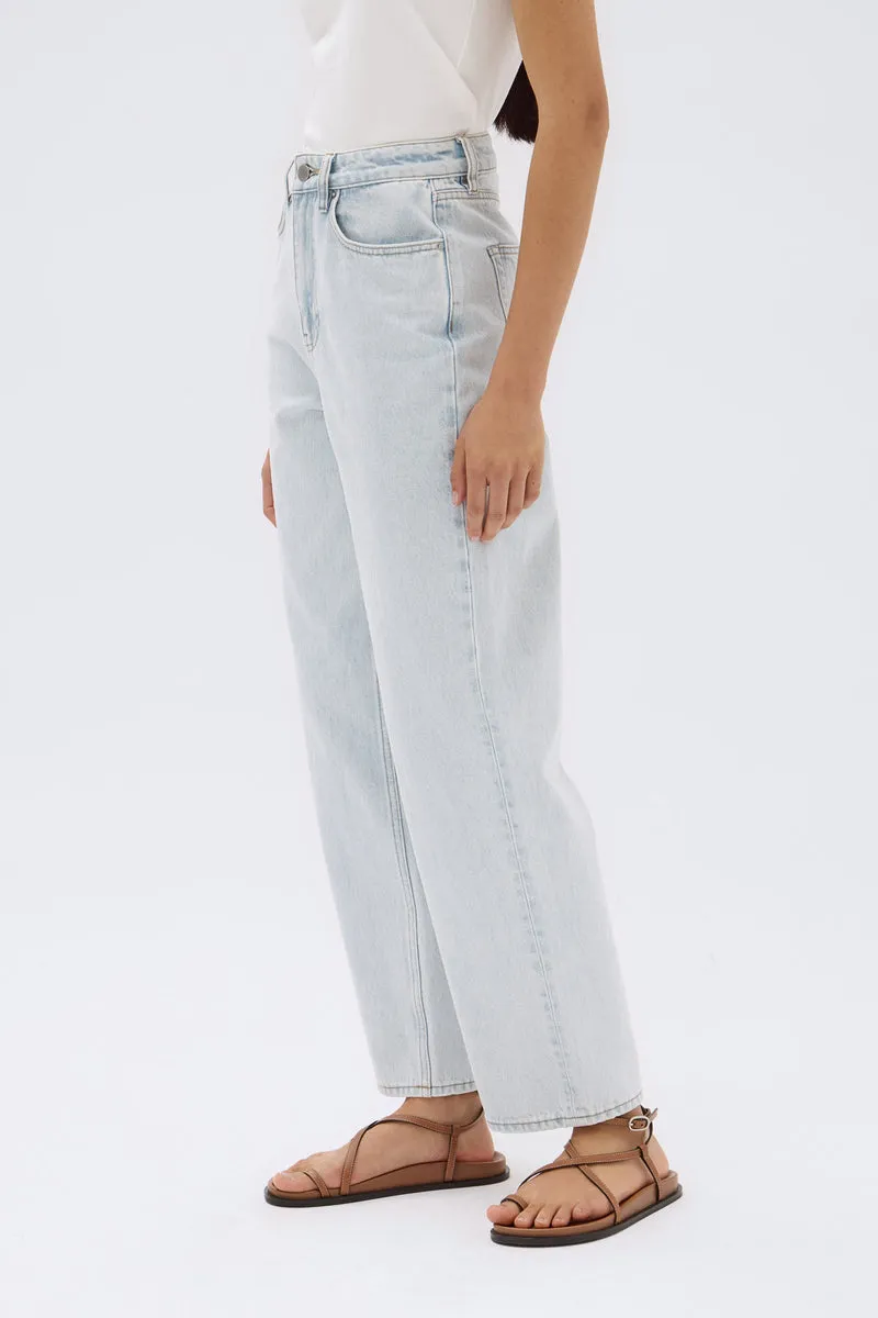 Vintage Straight Jean | Bleach