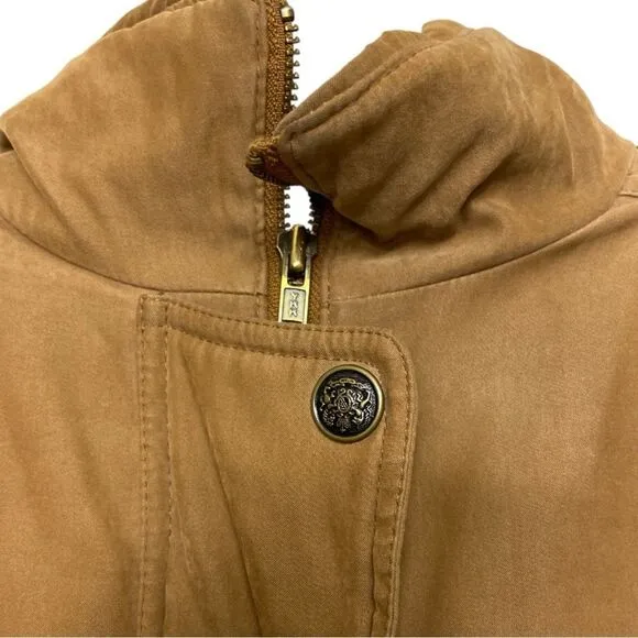 Vintage Westbound fur hoodie jacket size S