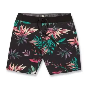 Volcom Entertainment Pepper Mod18"-19" Mens Boardshorts - Black
