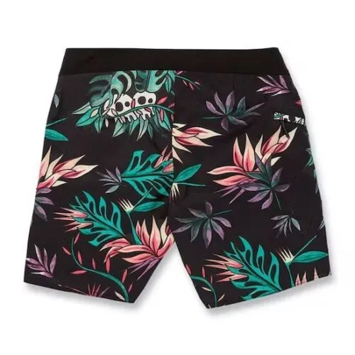 Volcom Entertainment Pepper Mod18"-19" Mens Boardshorts - Black