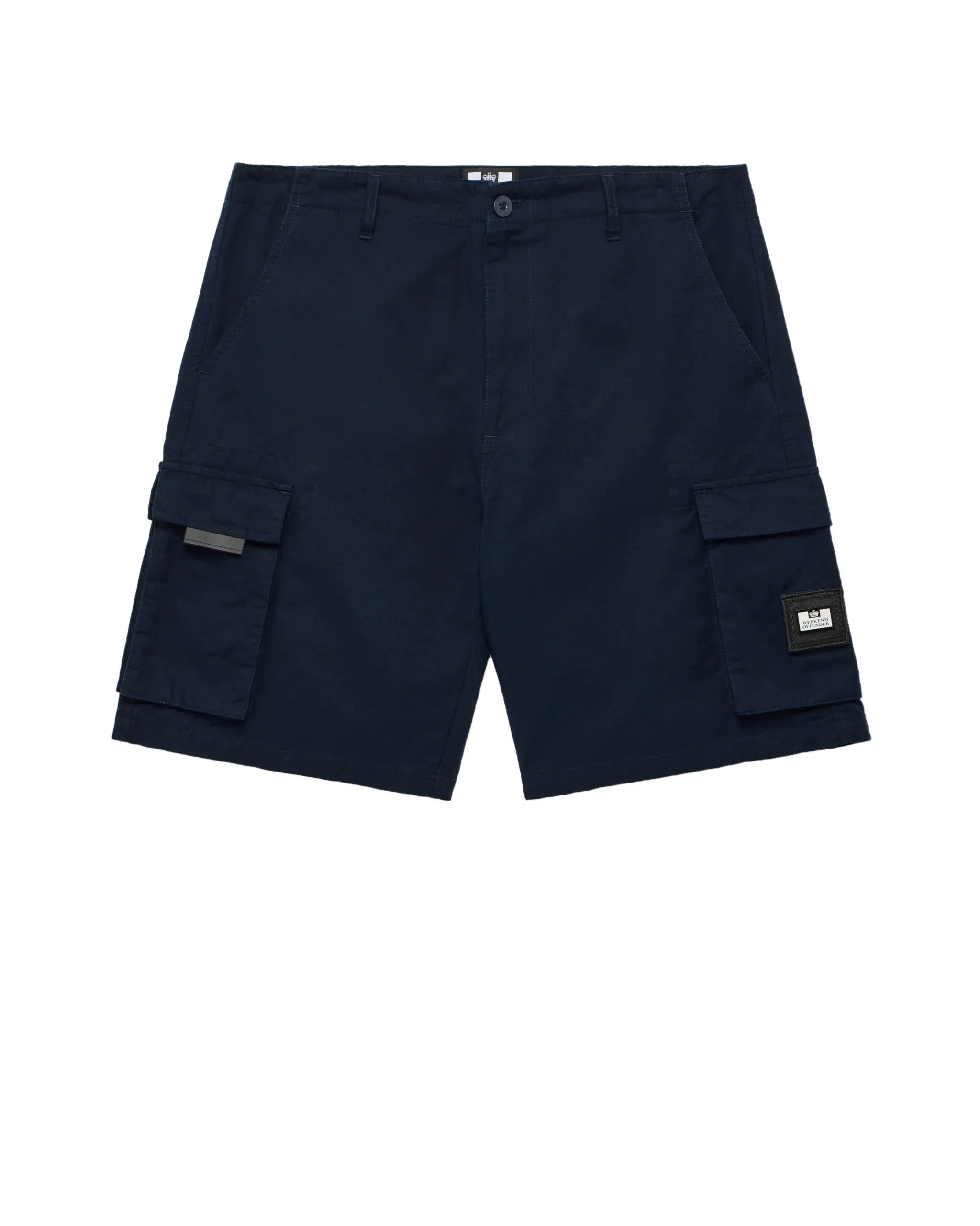 Weekend Offender Mascia Cargo Shorts Navy