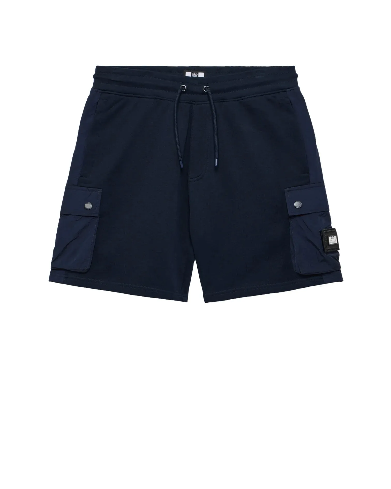 Weekend Offender Pink Sands Jogger Sweat Short Navy
