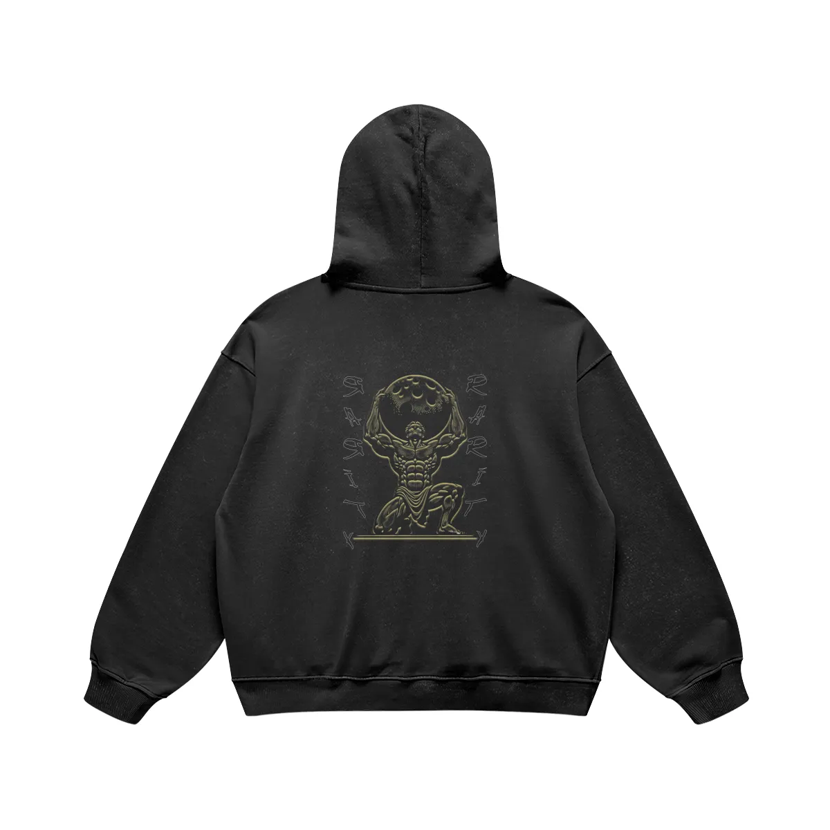 Weight of the World Heavyweight Hoodie